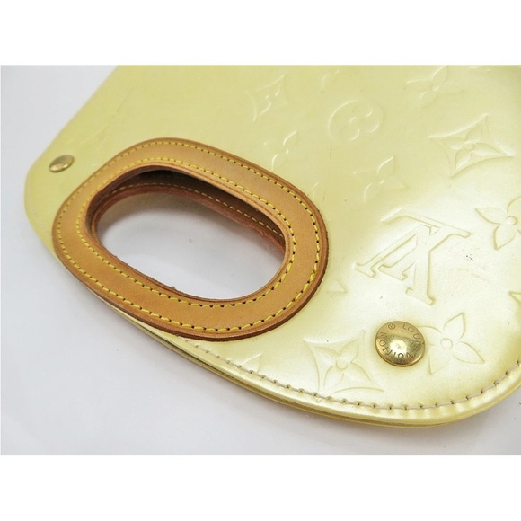 Louis Vuitton Yellow Tote with Tan Accents - Picture 6 of 13